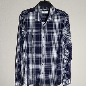 Express Mens Shirt size L l